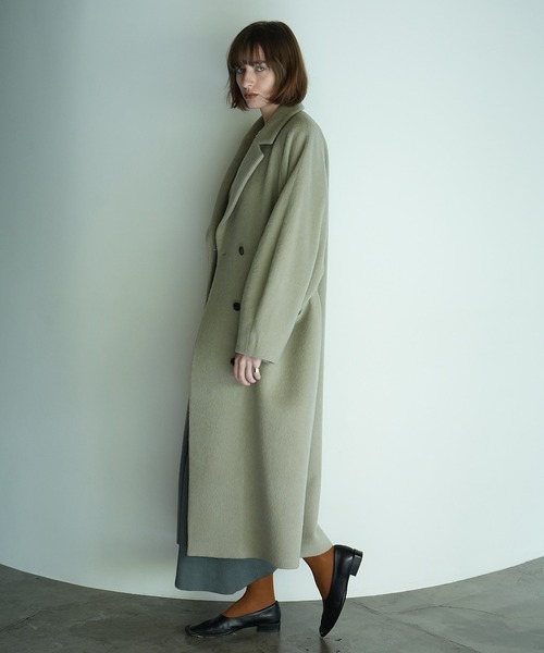 CLANE(クラネ) コート チェスターコート DOUBLE WOOL LONG COAT CLANE(クラネ) コート チェスターコート DOUBLE WOOL LONG COAT