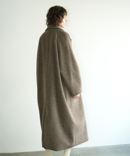 CLANE（クラネ） コート チェスターコート DOUBLE WOOL LONG COAT