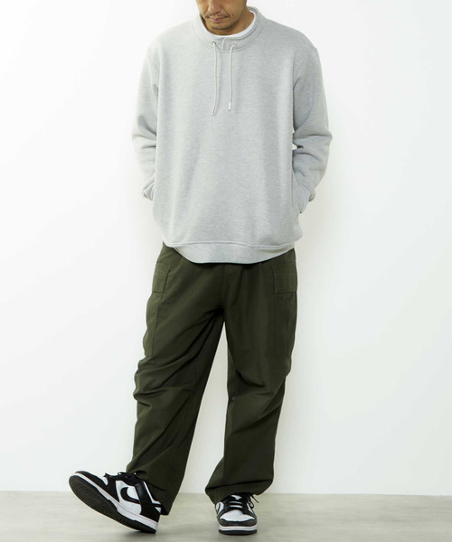 MEN'S MELROSE トレーナー スウェット 「MASTER FRAME/マスター