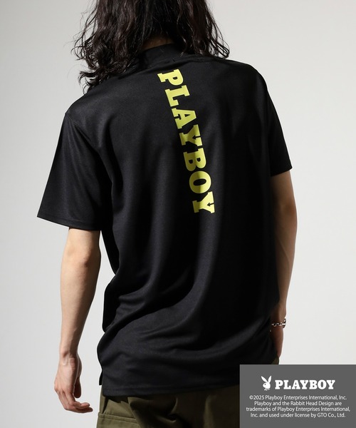 PLAYBOY ブラック Tシャツ Lサイズ 90s vintage】90s PLAYBOY Tシャツ プレイボーイ ブラック 黒 - メルカリ