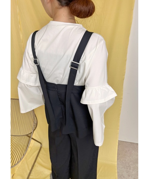palm RICHE オールインワン レイヤードライクオールインワン