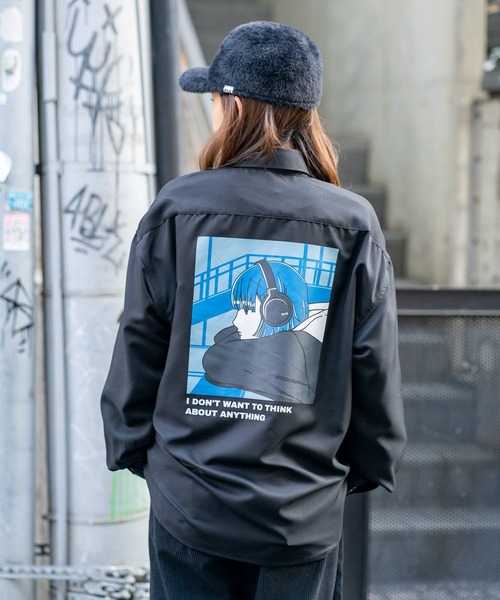 UNIT（NIXON） シャツ 「UNIIT/ユニット」 ガールズバック