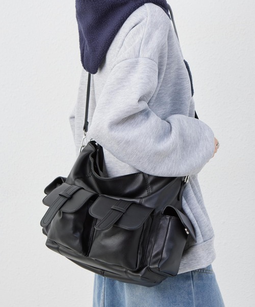 美品 mountain hard wear ワンショルダー メッセンジャーバッグ LA VORAGINE ショルダーバッグ バッグ ワイドベルトショルダー