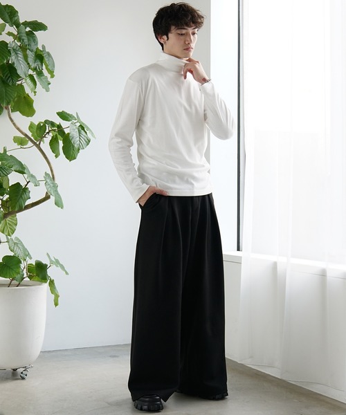 MinoriTY tシャツ 「MinoriTY select」スムース生地ハイネック