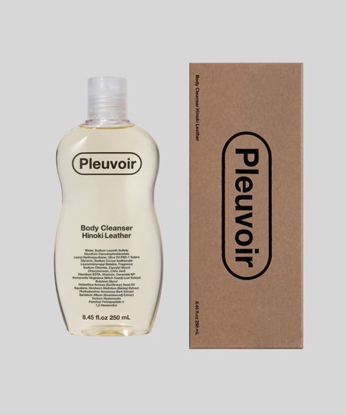 Pleuvoir ボディソープ プルヴワ 「Pleuvoir/プルヴワ」ボディ