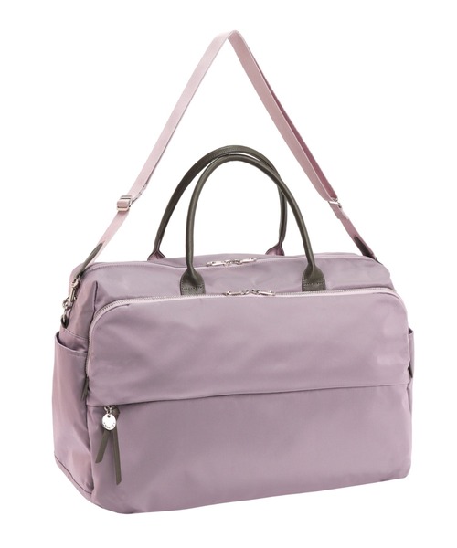 LOUIS VUITTON◇キーポル55/MI881/ボストンバッグ/PVC/BRW/総柄/M41424