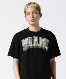 tシャツ BIKINI COUNTY T-SHIRT POSTCARD / ビキニ カウンティ Tシャツ ポストカード / AVIREX / アヴィレ｜ZOZOTOWN Yahoo!店