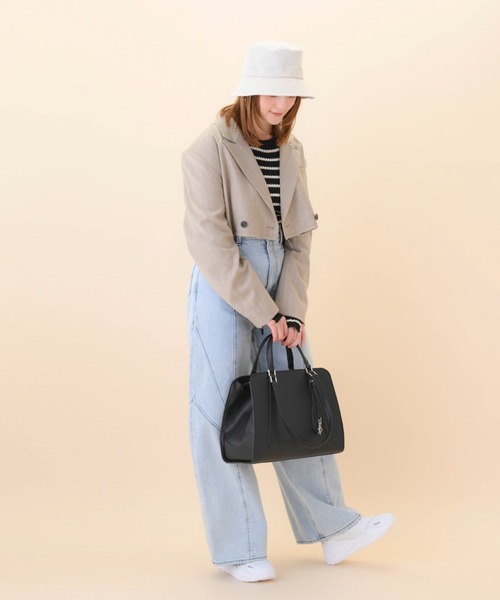 ace W&.Day/Night マール ダブルハンドルトート A4ジャスト W&.Day/Night マール ダブルハンドルトート A4ジャストサイズ