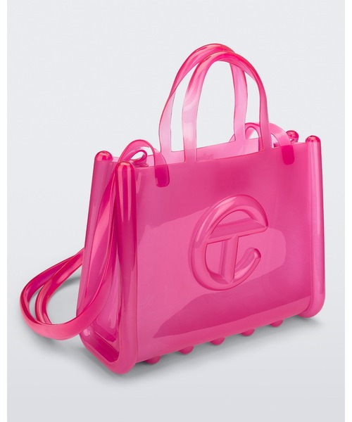 【Telfar】メリッサ × テルファー スモール ショッピングバッグ Melissa x Telfar Small Jelly Shopper – melissa shoes Japan