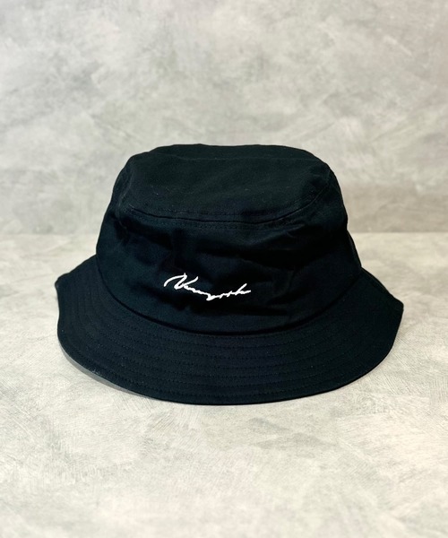 BAYBLO 帽子 ハット (KS)NewYork刺繍バケットハット メンズ レディース