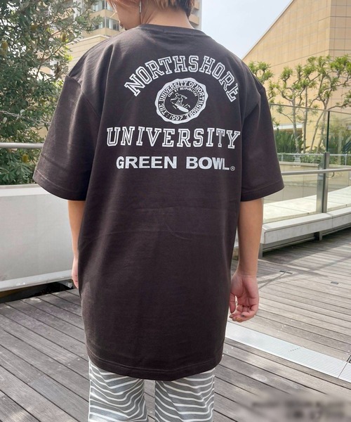 GREEN BOWL tシャツ 「日本製」グリーンボウル 「GREEN BOWL