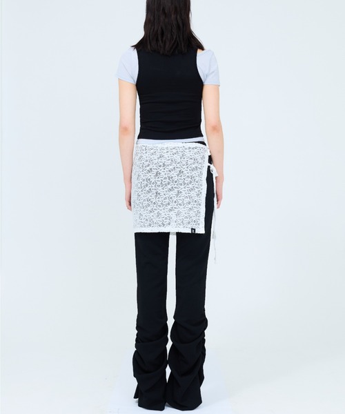 LUVISTRUE tシャツ RT GLITTER LAYERED TEE レディース