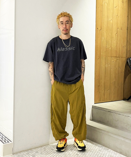 rajabrooke ラジャブルック　Tシャツ rajabrooke(ラジャブルック)のWAU LOGO DRY TEE LT.BLUEの通販