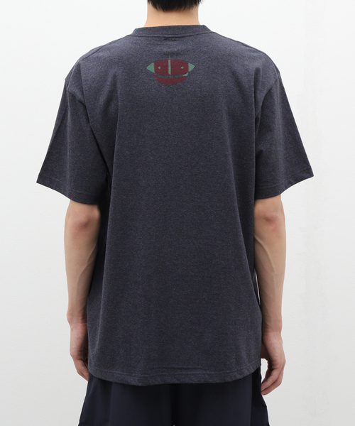 rajabrooke ラジャブルック　Tシャツ rajabrooke(ラジャブルック)のWAU LOGO DRY TEE LT.BLUEの通販