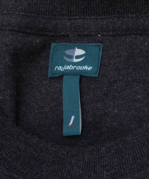 rajabrooke（ラジャブルック） tシャツ 「rajabrooke / ラジャブルック