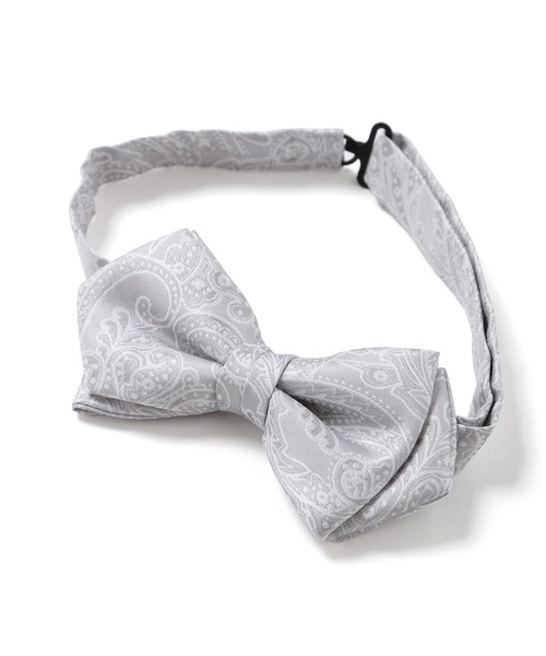 CROWDED CLOSET 蝶ネクタイ シャドーペイズリー ポインテッドボウタイ