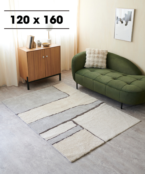 シマ出品　ラグ　120×160cm Amazon｜[ZS2L7] アンティーク風 カーペット ラグ 120*160cm