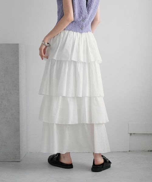 LOWRYS FARM（ローリーズファーム） スカート フリルティアード