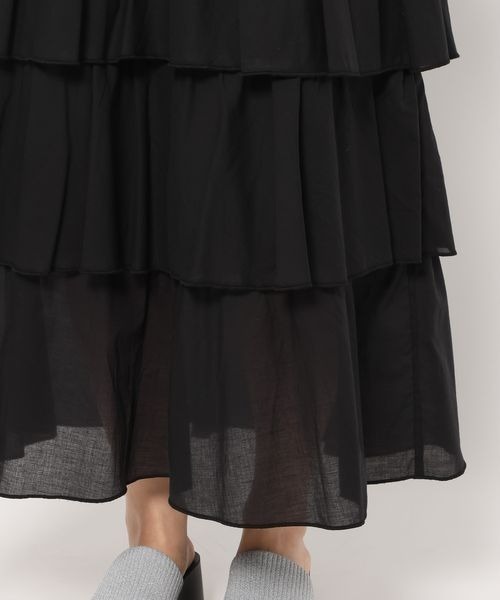 LOWRYS FARM（ローリーズファーム） スカート フリルティアード