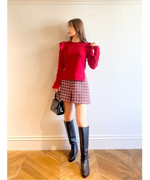 LOULOU WILLOUGHBY（ルルウィルビー） パンツ 「LOULOU WILLOUGHBY