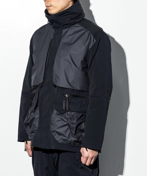 ジャケット・アウター alk phenix / 2 way pull over / BLACK / M alk phenix / 2 way pull over / BLACK / M