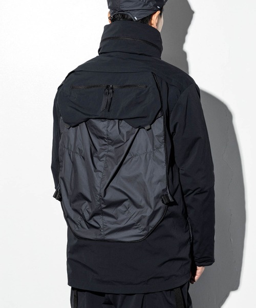 ジャケット・アウター alk phenix / 2 way pull over / BLACK / M alk phenix / 2 way pull over / BLACK / M