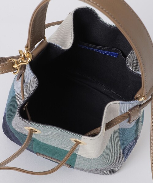 BLUE LABEEL CRESTBRIDGE バッグ 日本製 BLUE LABEL CRESTBRIDGE ショルダーバッグ バッグ クレスト