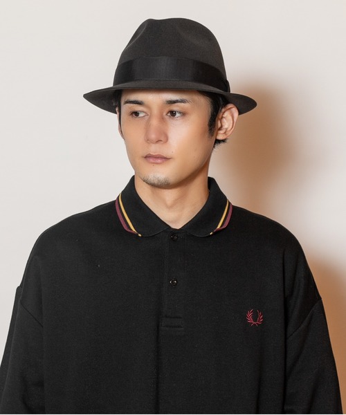 CA4LA（カシラ） 帽子 ハット KMC-45HB-AN644 メンズ : ZOZOTOWN Yahoo
