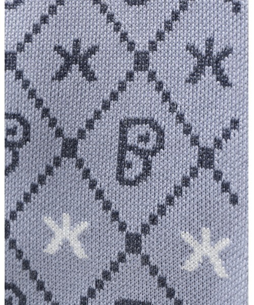 BAPYトート BAPY BY A BATHING APE トートバッグ MONOGRAM KNIT SHOPPER