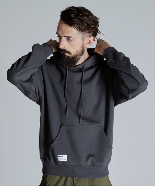 Schott N.Y.C パーカー Schott/ショット/HOODED SWEAT NEON SIGN