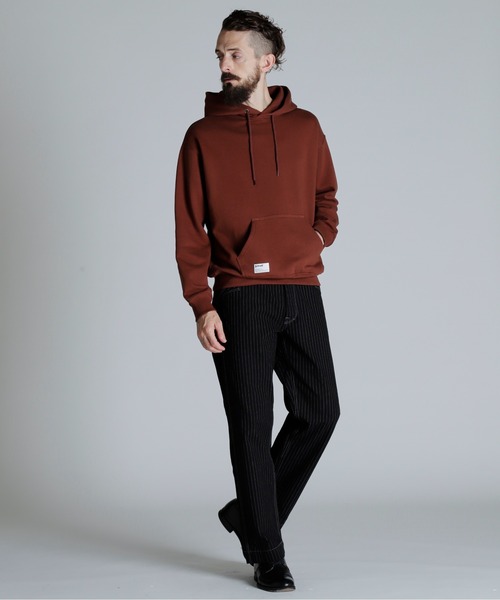 Schott N.Y.C パーカー Schott/ショット/HOODED SWEAT NEON SIGN