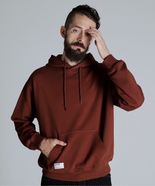 Schott N.Y.C パーカー Schott/ショット/HOODED SWEAT NEON SIGN