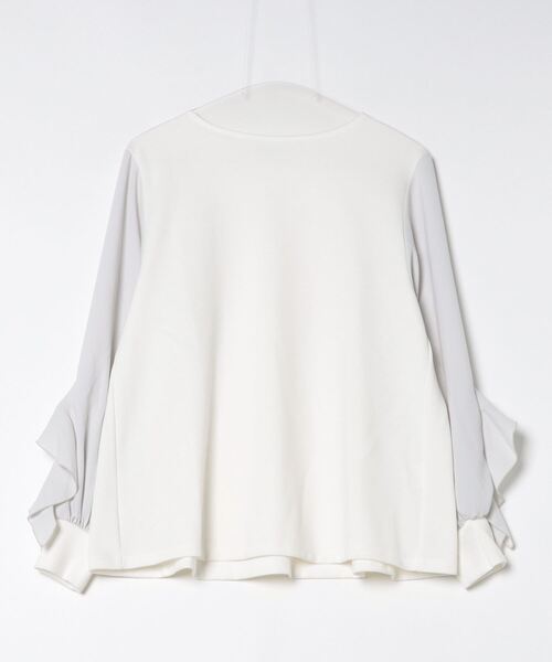 tシャツ MARECHAL TERRE（マルシャルテル) スリーブフリルプル／２４１ レディース
