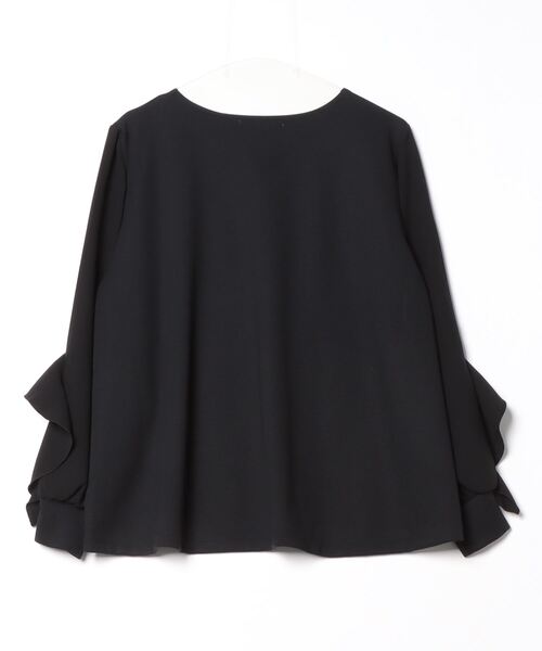 tシャツ MARECHAL TERRE（マルシャルテル) スリーブフリルプル／２４１ レディース MARECHAL TERRE tシャツ TERRE（マルシャルテル) スリーブフリル