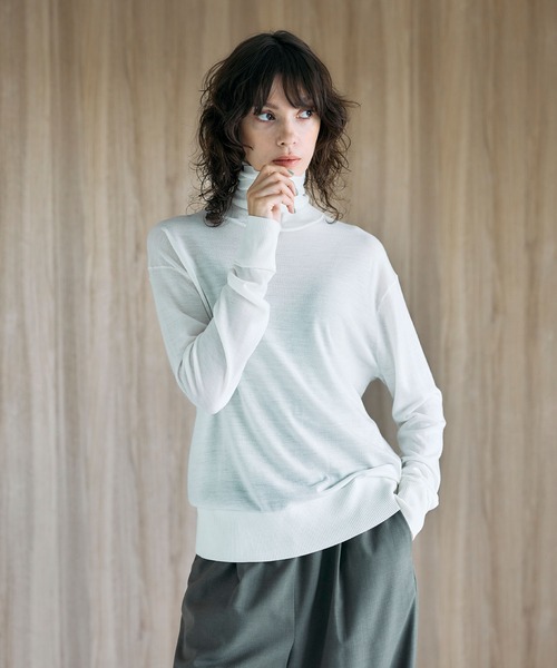 j*n様 美品セリーヌ　クラシックメリノニットウェア　セーター　ウール　タートル 美品セリーヌ クラシックメリノニットウェア セーター ウール