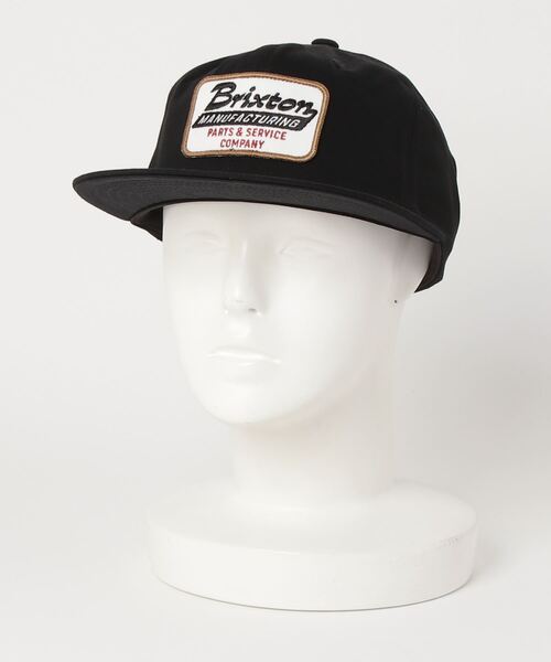 Brixton Township HP Snapback Hat Cap Denim Rinse キャップ