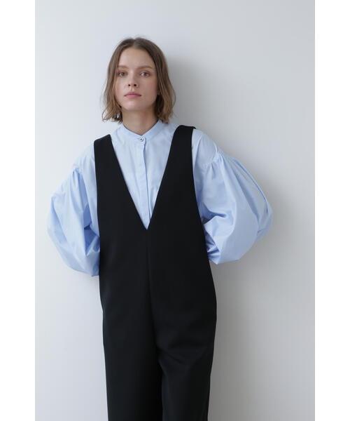 LE PHIL（ル フィル） ブラウス シャツ ライトタイプライターギャザー