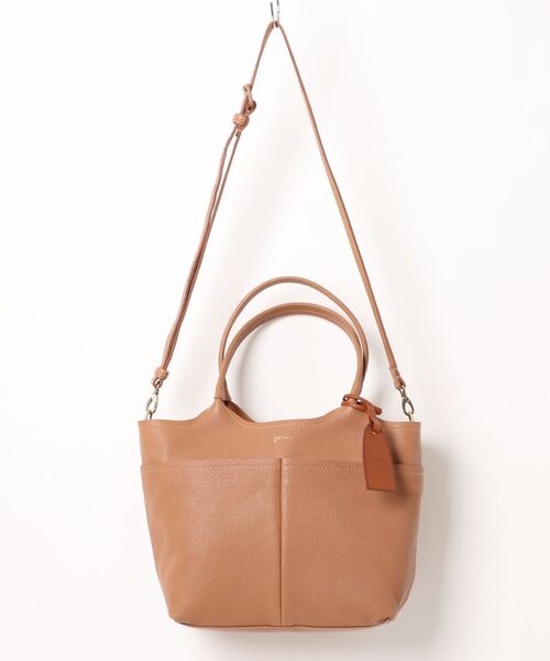 genten（ゲンテン） ショルダーバッグ バッグ タスカ 2wayトートバッグ 