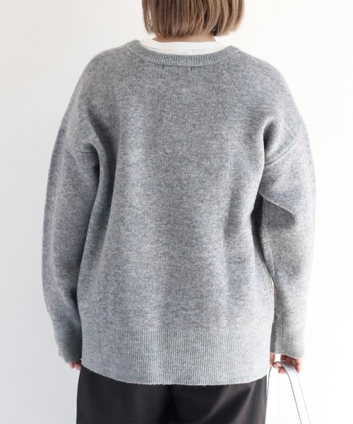 cepo（セポ） ニット セーター フルーツジャガードニットプルオーバー