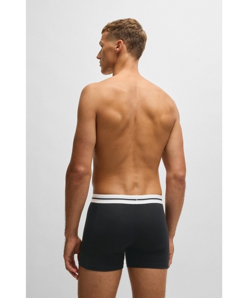 BOSS ボクサーブリーフ 3パック Lサイズ BOSS（HUGO BOSS） ボクサーパンツ 3パック ストレッチコットン