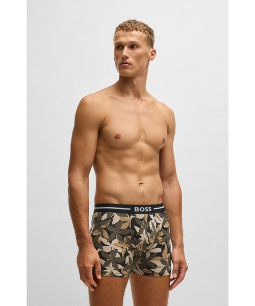 BOSS ボクサーブリーフ 3パック Lサイズ BOSS（HUGO BOSS） ボクサーパンツ 3パック ストレッチコットン