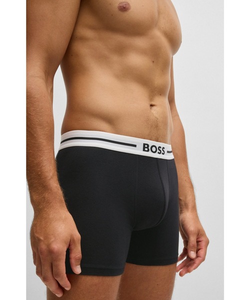 BOSS ボクサーブリーフ 3パック Lサイズ BOSS（HUGO BOSS） ボクサーパンツ 3パック ストレッチコットン