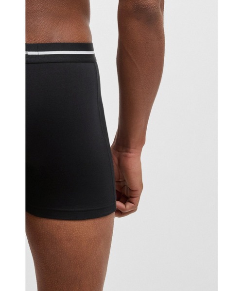 BOSS（HUGO BOSS） ボクサーパンツ 3パック ストレッチコットン