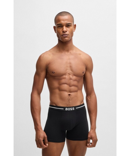 BOSS ボクサーブリーフ 3パック Lサイズ BOSS（HUGO BOSS） ボクサーパンツ 3パック ストレッチコットン