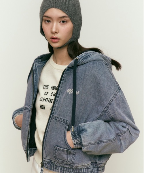 KIRSH デニムジャケット デニムジャケット gジャン KIRSH DENIM QUILTING JACKET