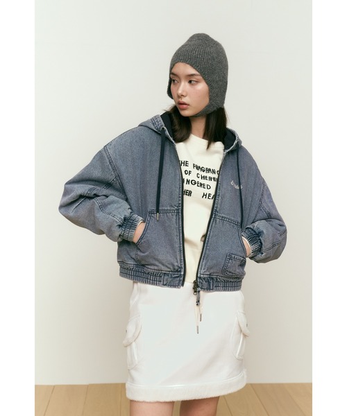 デニムジャケット gジャン KIRSH DENIM QUILTING JACKET
