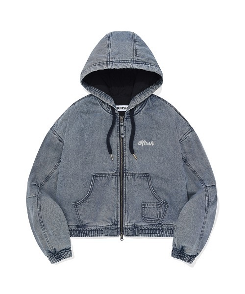 デニムジャケット gジャン KIRSH DENIM QUILTING JACKET