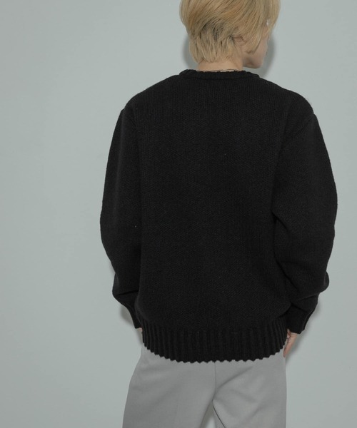 SENSE OF PLACE by URBAN RESEARCH セーター ニット 「洗濯可
