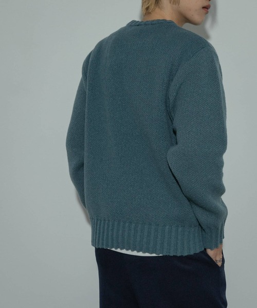 SENSE OF PLACE by URBAN RESEARCH セーター ニット 「洗濯可