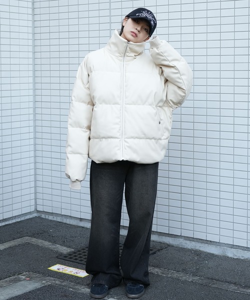 Starting Over ダウンジャケット ダウン synthetic leather